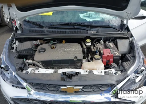 2020 Chevrolet Spark Fwd 1Lt Automatic z USA, uszkodzony, nr VIN KL8CD6SA0LC461575